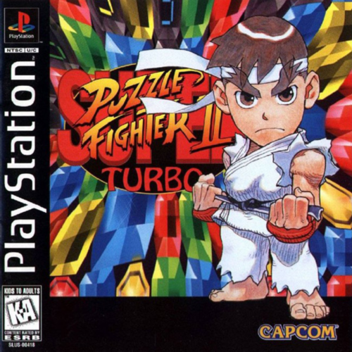 Super Puzzle Fighter II Turbo (USA) Cover
